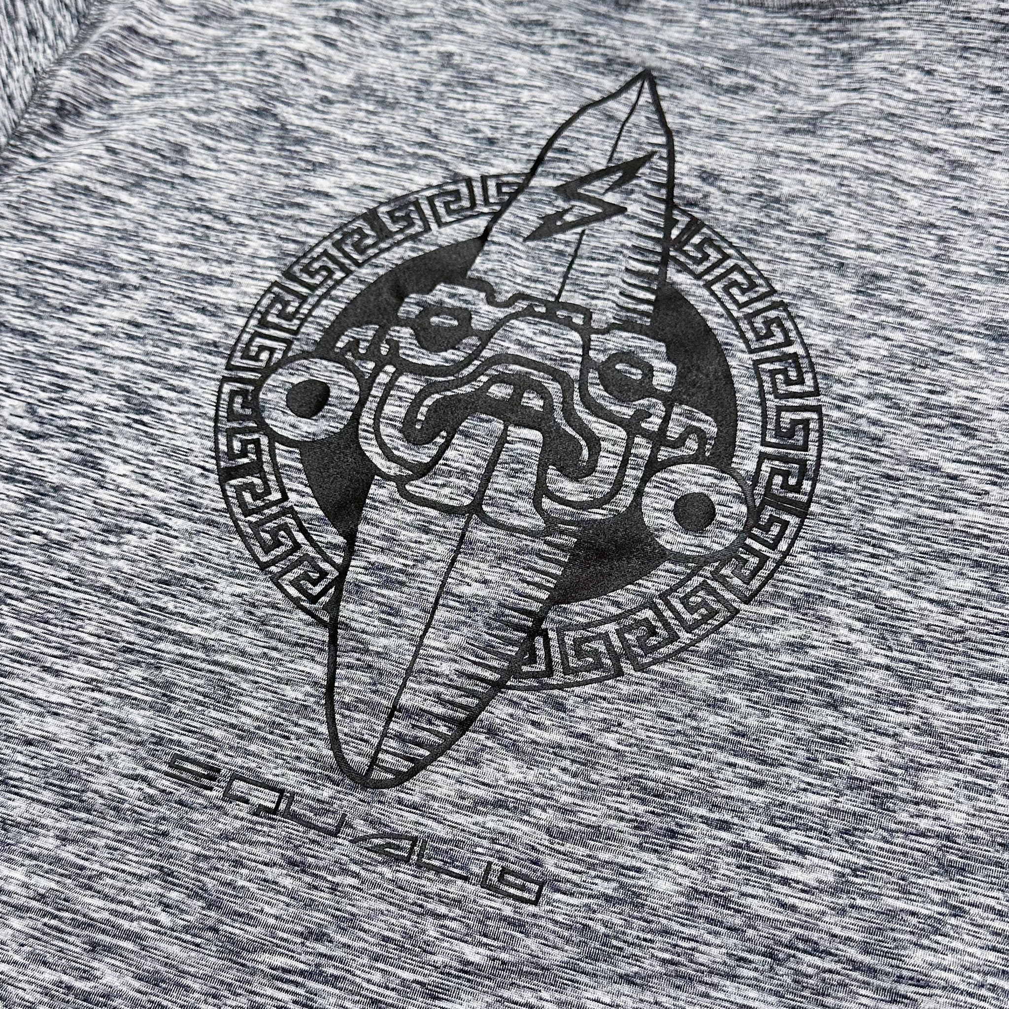 Rashguard Corte Amplio Xabla Gris