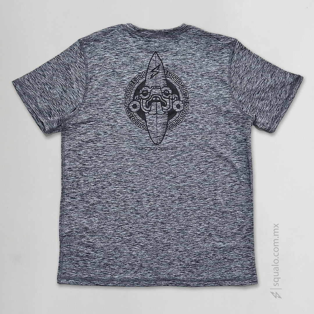 Rashguard Corte Amplio Xabla Gris