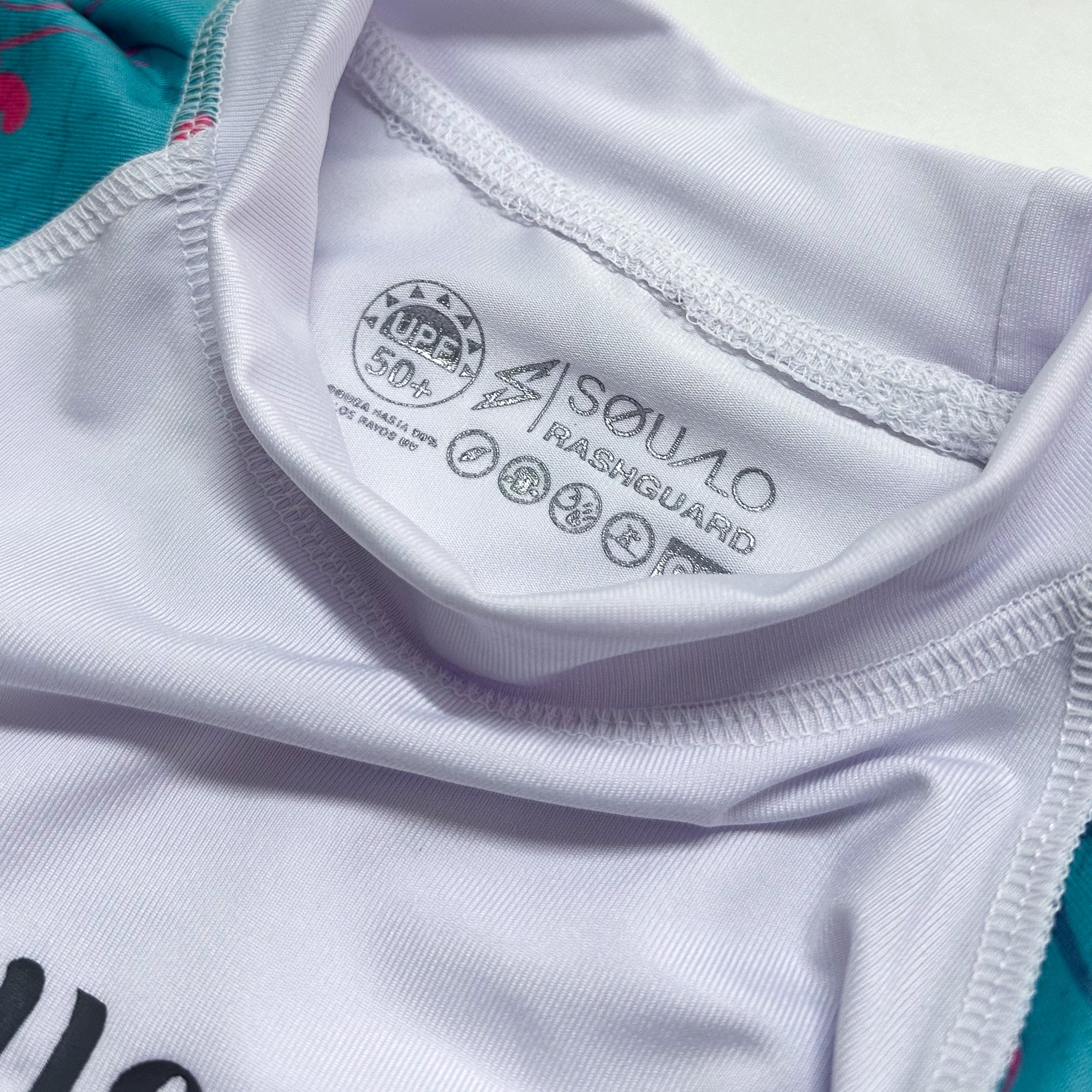 Rashguard Corte Ajustado Mancht Azul