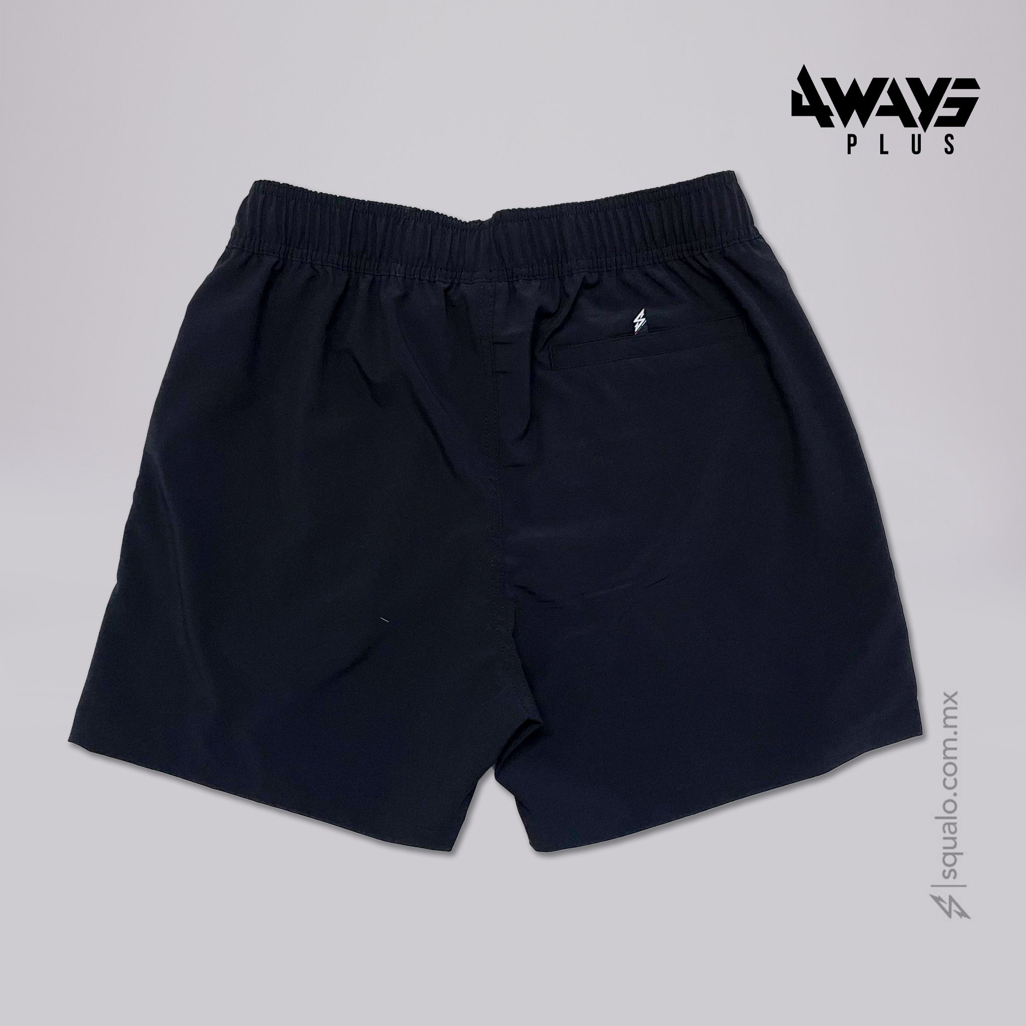 TRAJE DE BAÑO VOLLEY VOLBAX II NEGRO 17"