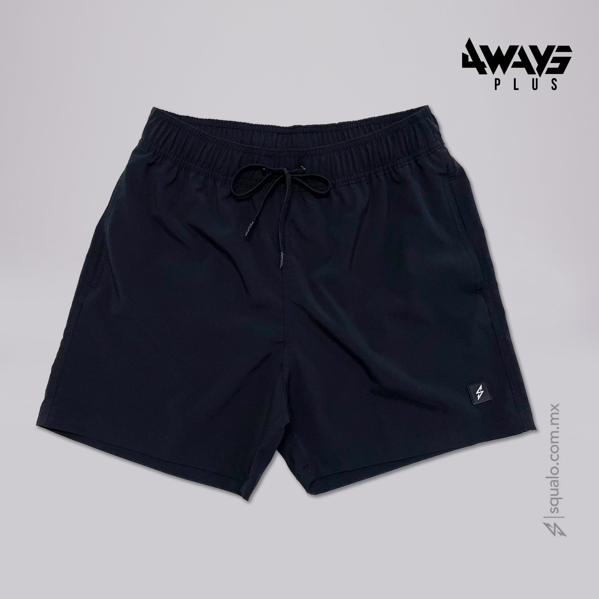 TRAJE DE BAÑO VOLLEY VOLBAX II NEGRO 17"