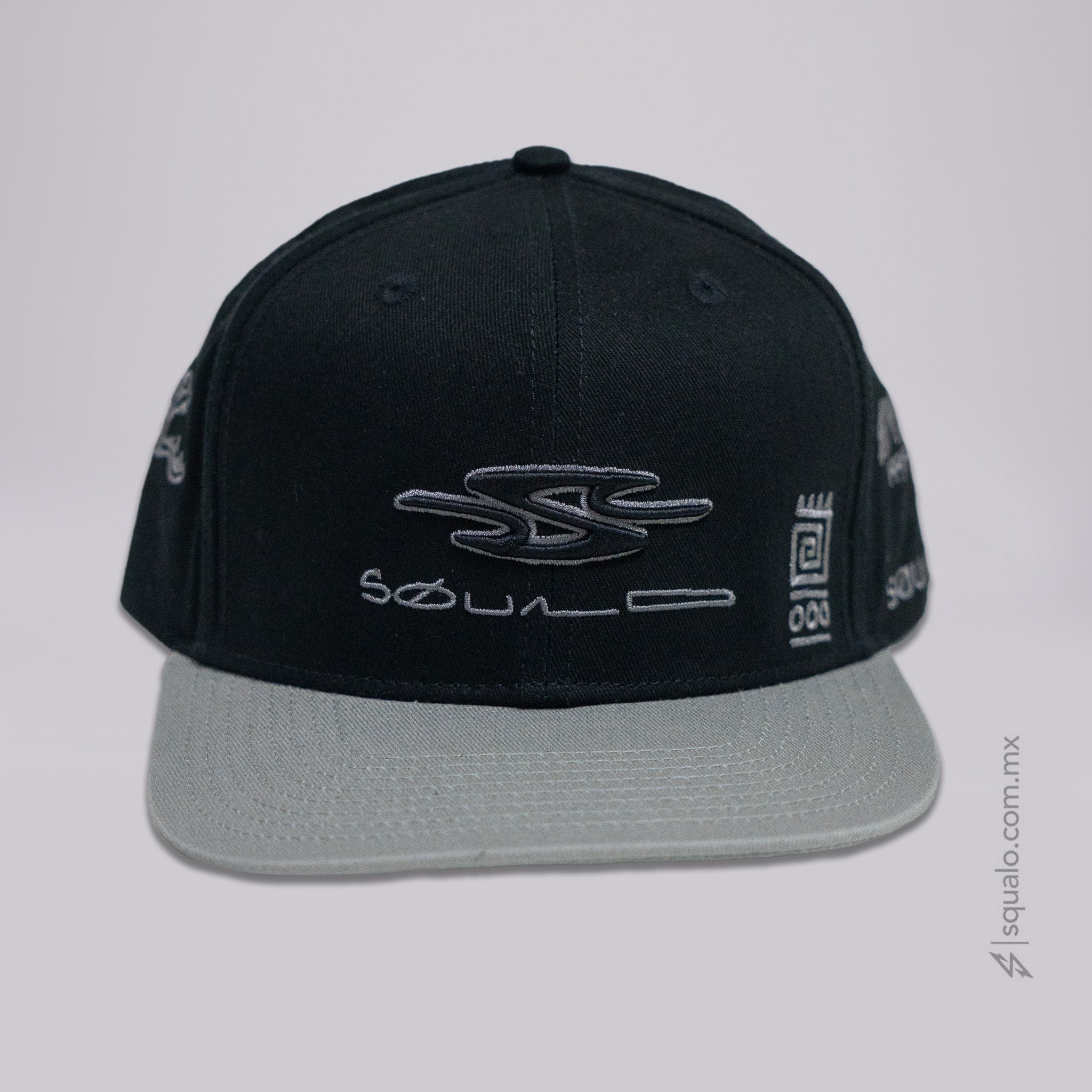Gorra Prehix Negro