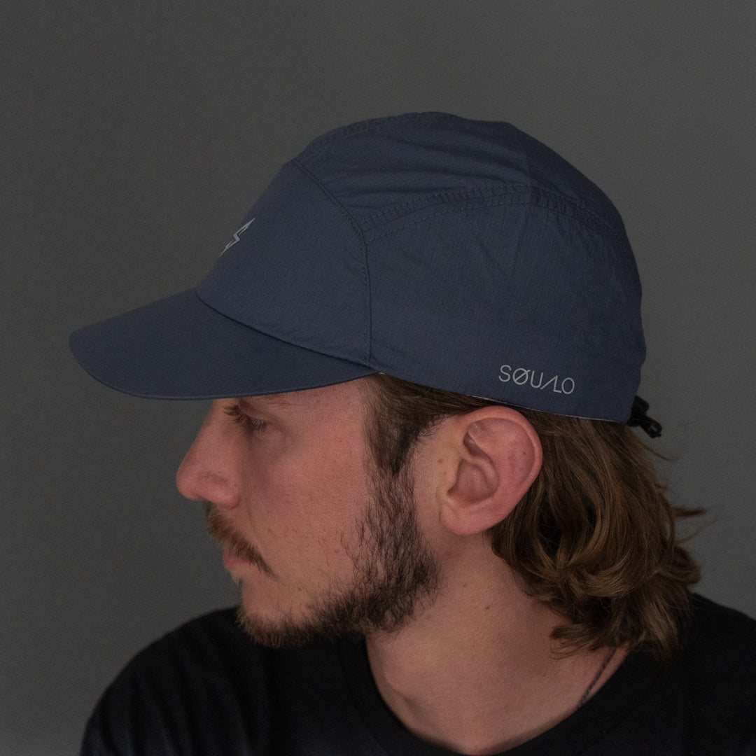 Gorra Horizon Gris Oscuro