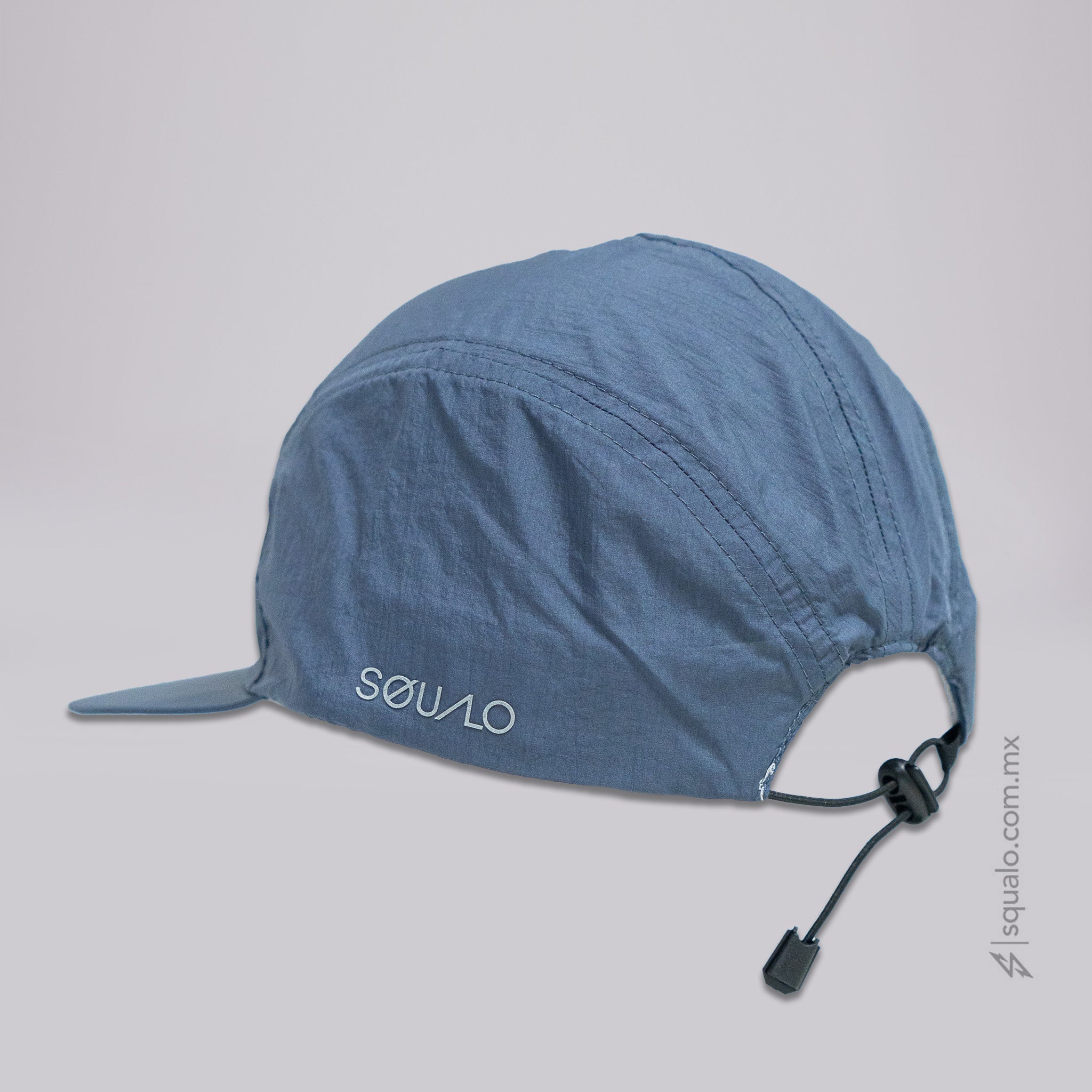 Gorra Logo Gris Oscuro