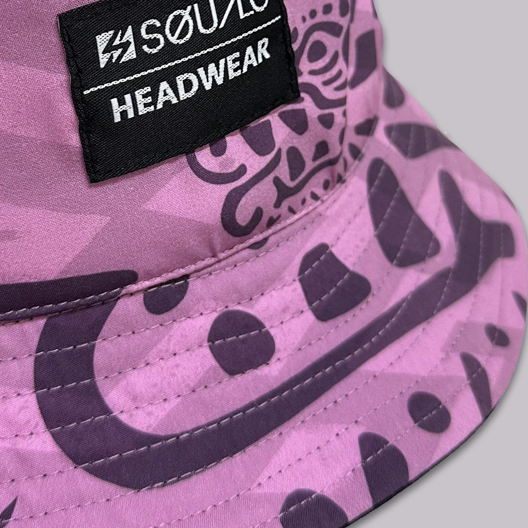 SOMBRERO BUCKET DOBLE VISTA XOLHEAD ROSA