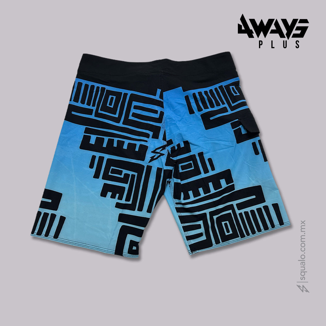 TRAJE DE BAÑO BOARDSHORT 19" PYRA AZUL