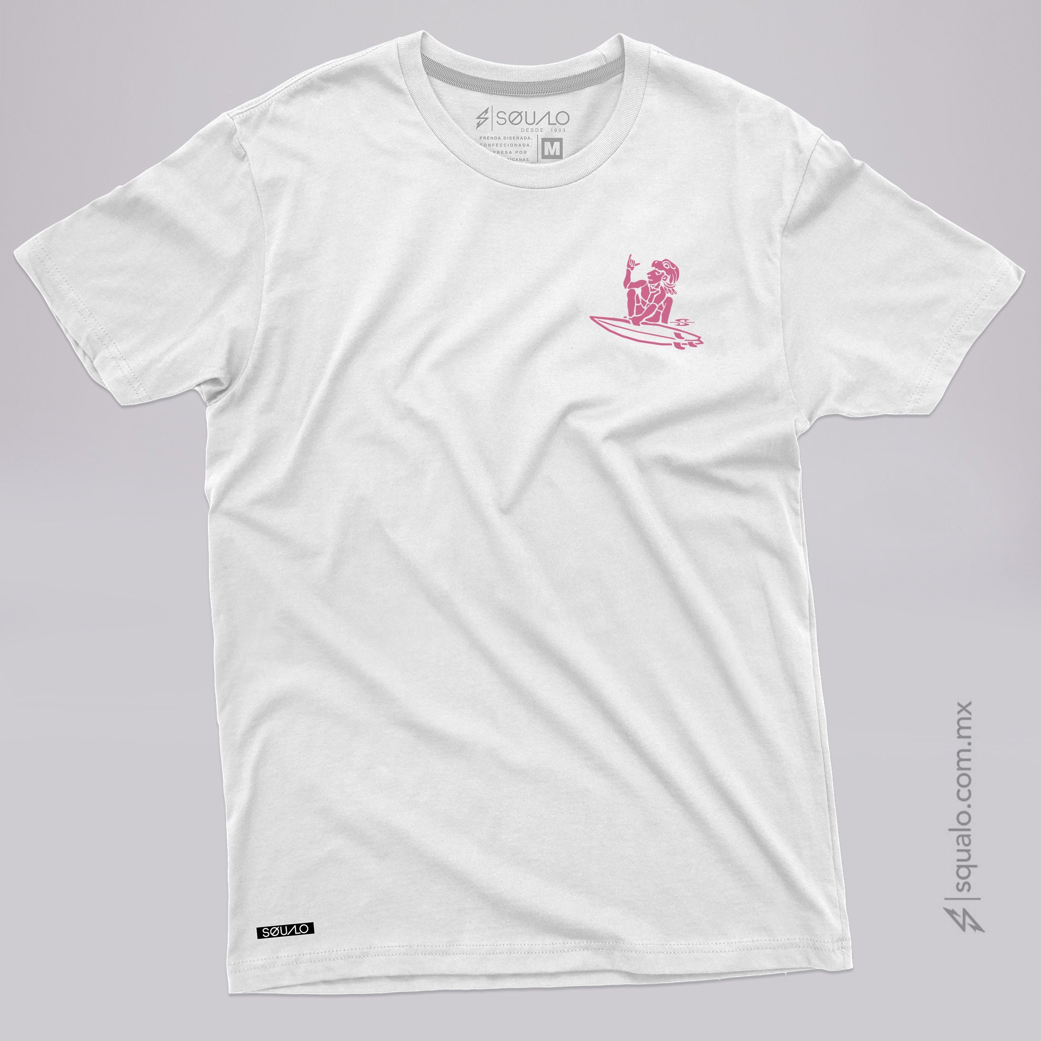 PLAYERA SURFLY BLANCO