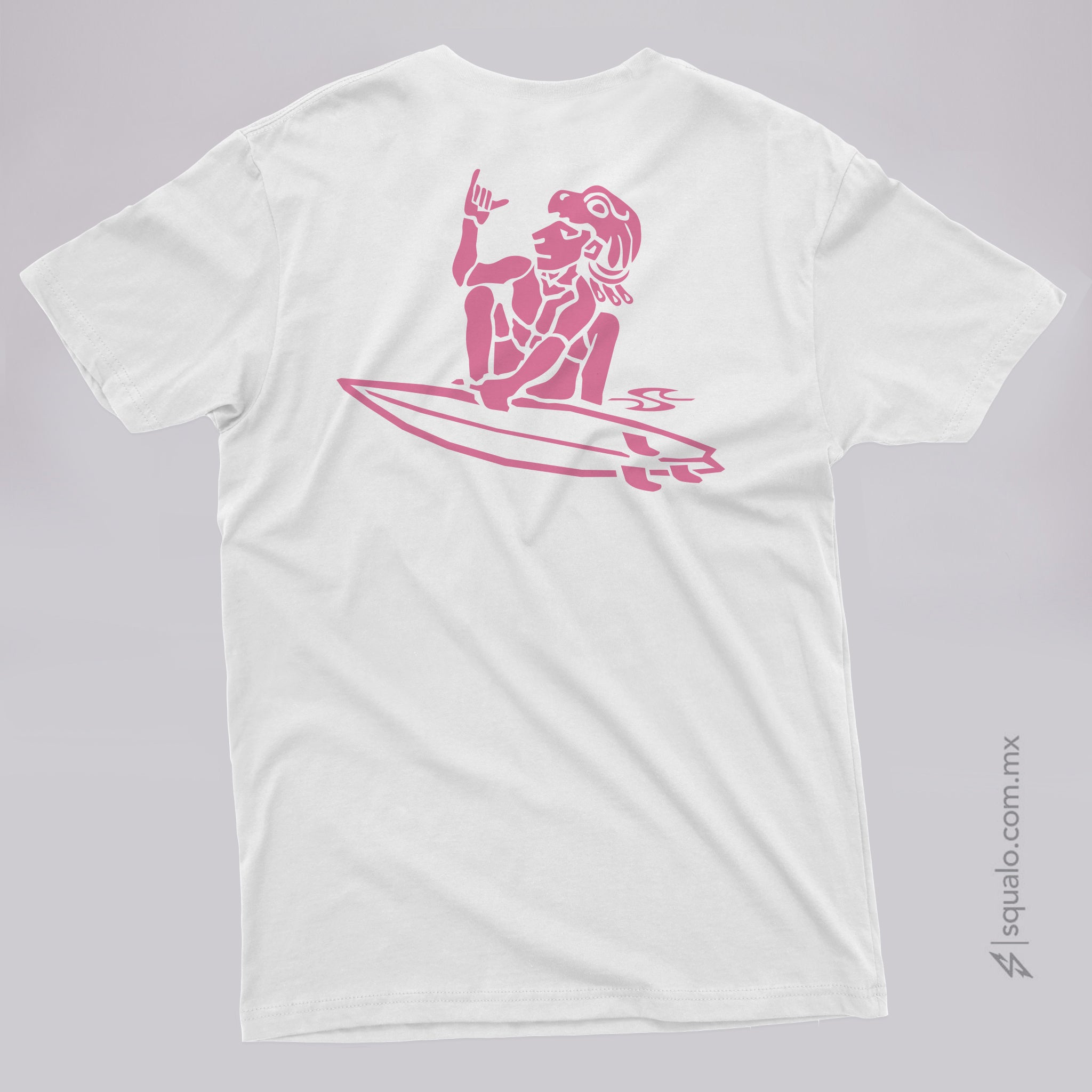 PLAYERA SURFLY BLANCO