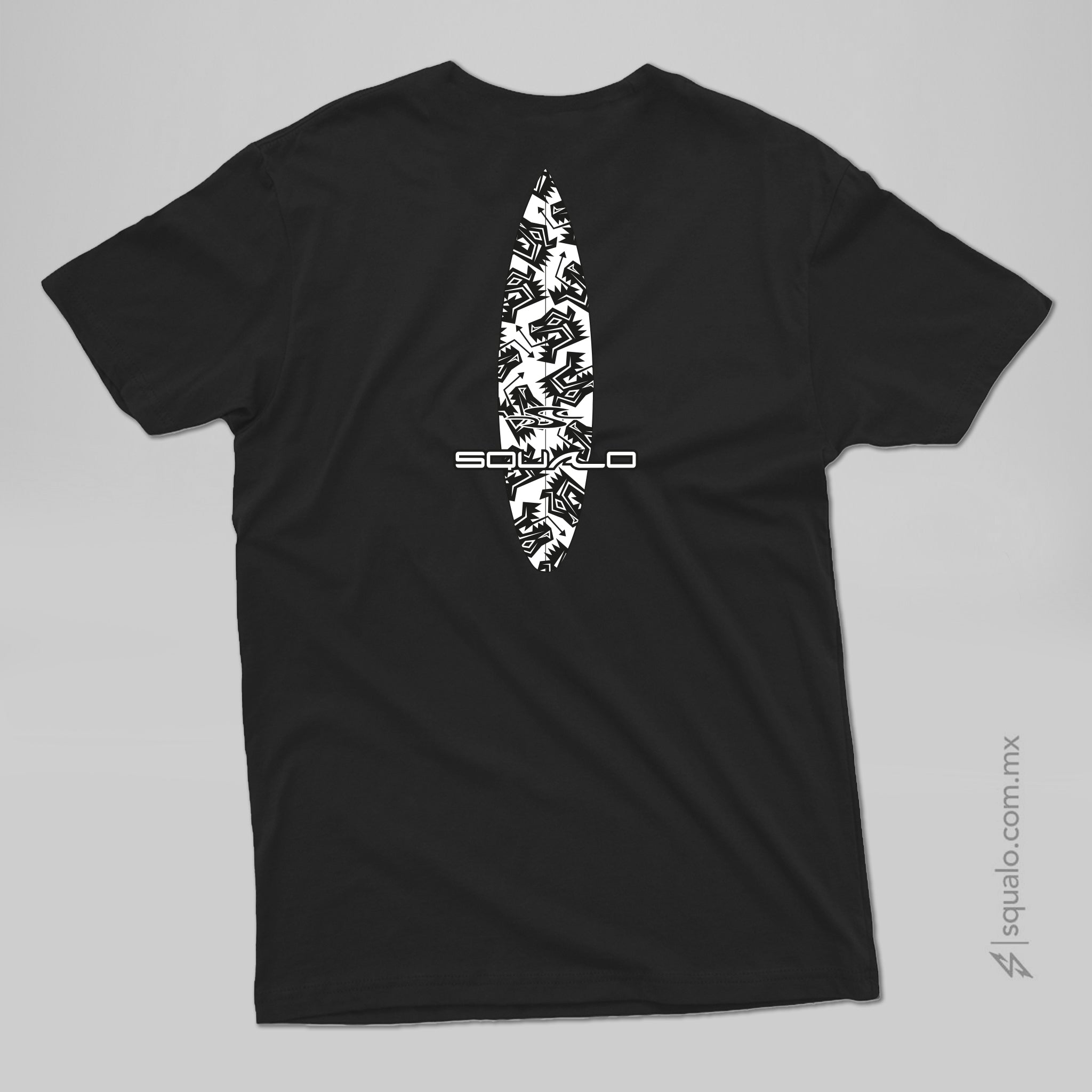PLAYERA JAHUAR NEGRO