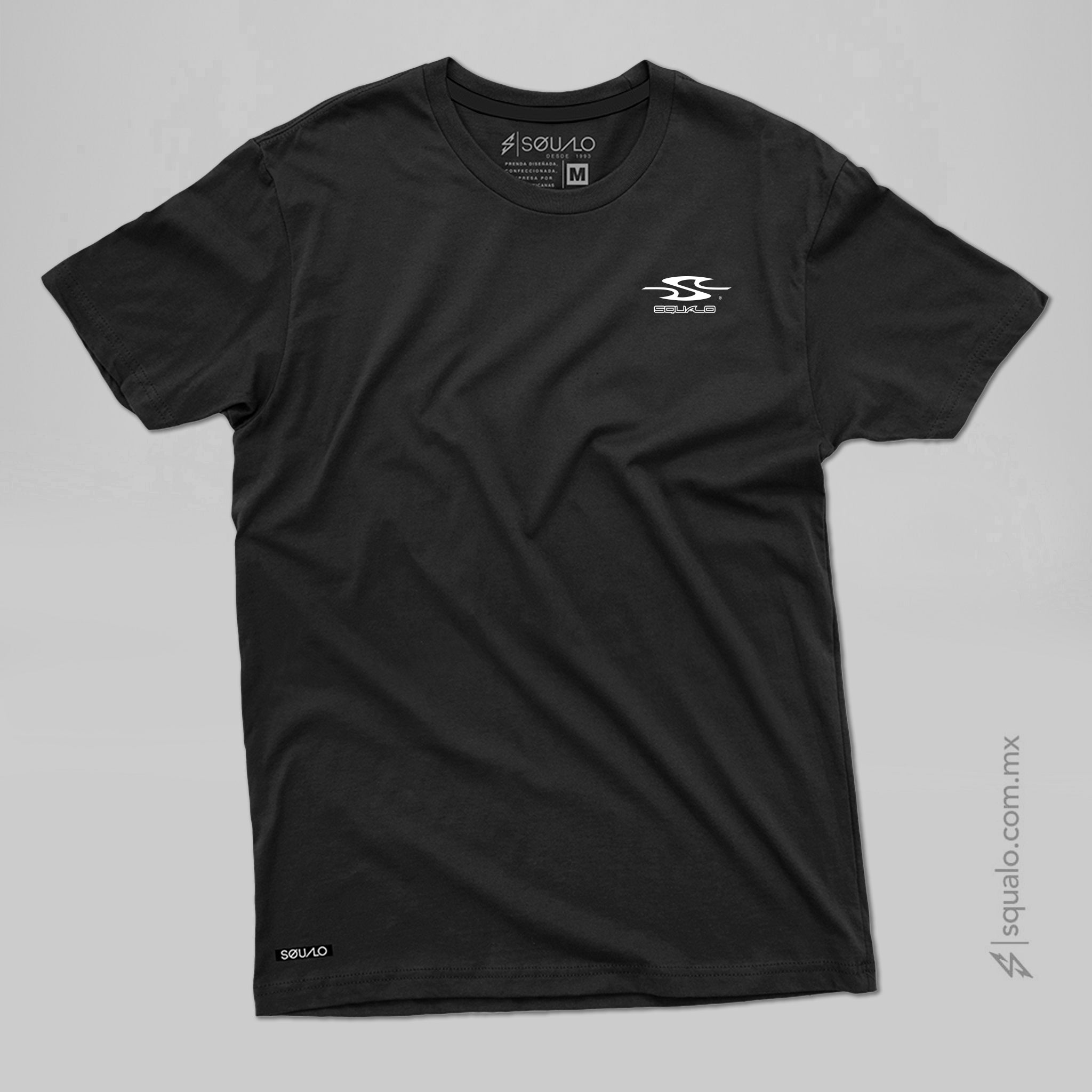 PLAYERA JAHUAR NEGRO