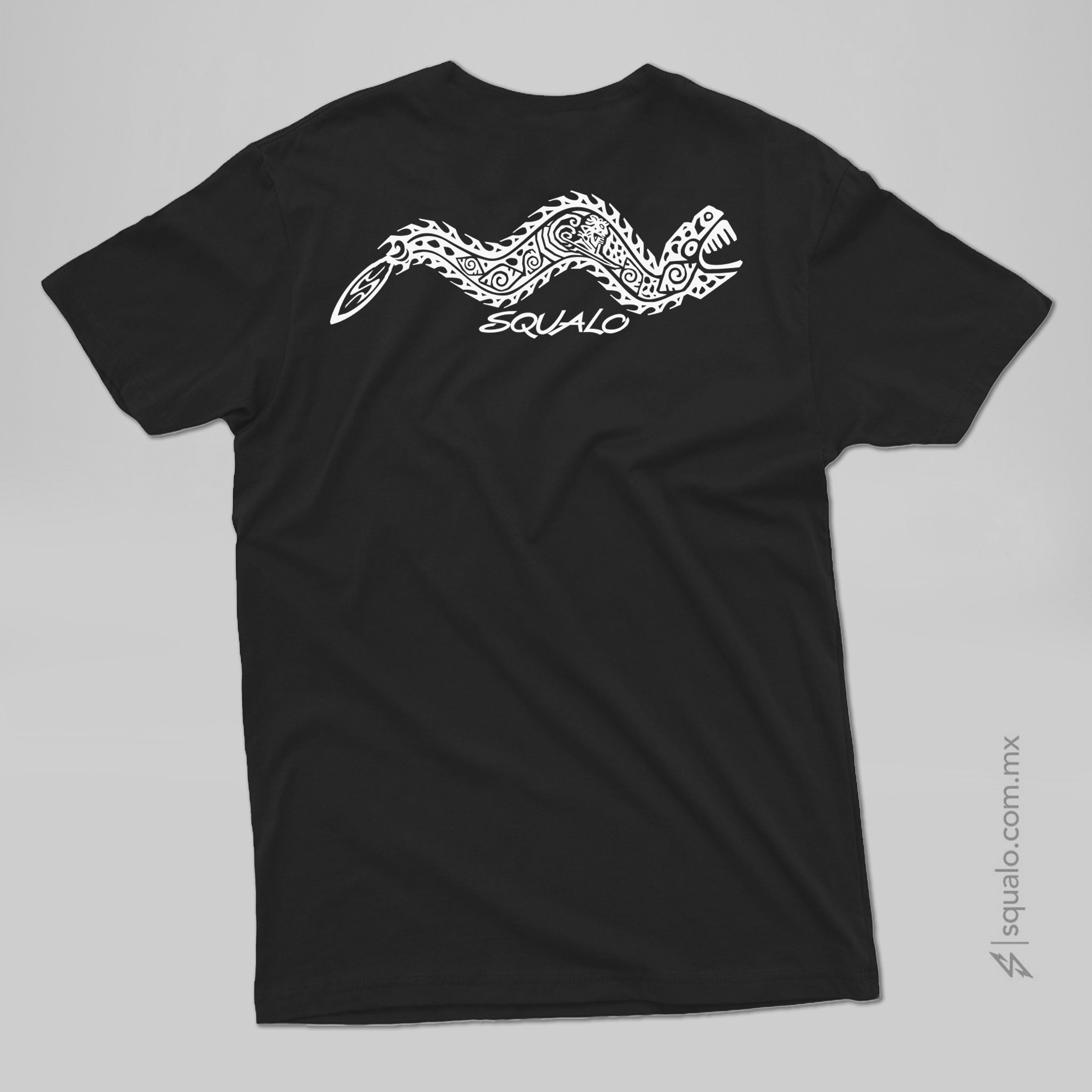 PLAYERA SQULEBRA NEGRO
