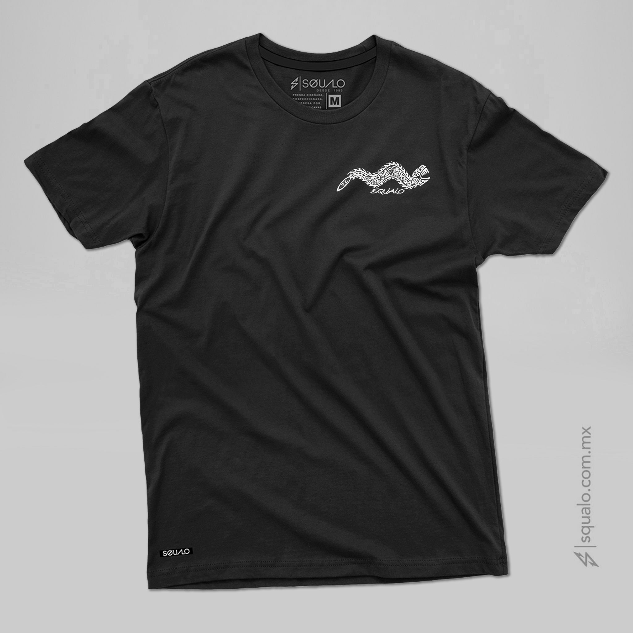 PLAYERA SQULEBRA NEGRO