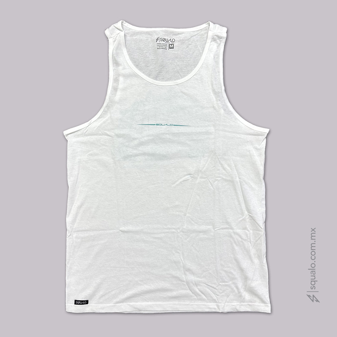 PLAYERA TANK SURFTRIP BLANCO