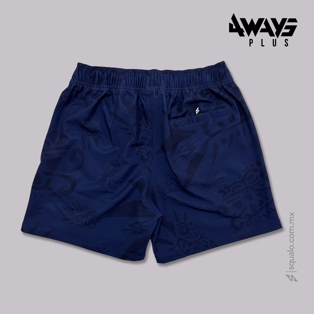 TRAJE DE BAÑO VOLLEY XOLHEAD MARINO 17"