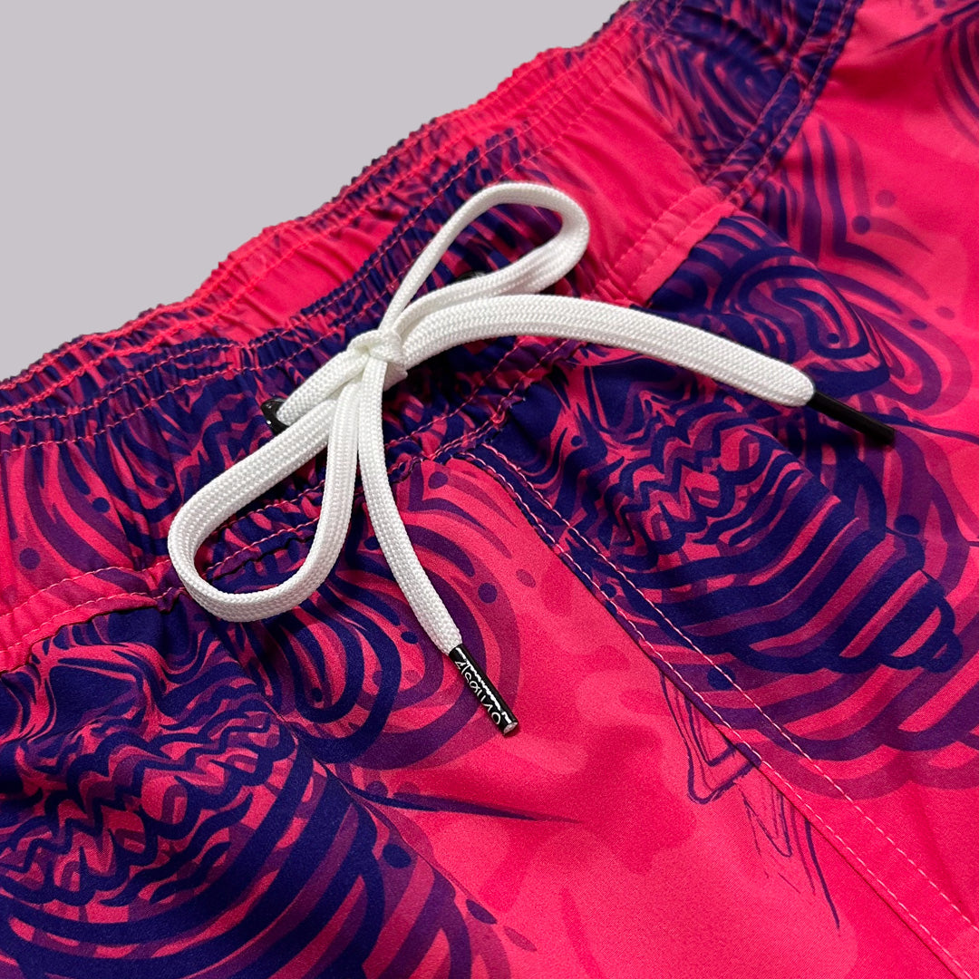 TRAJE DE BAÑO VOLLEY 2HEADS FUCSIA 17"