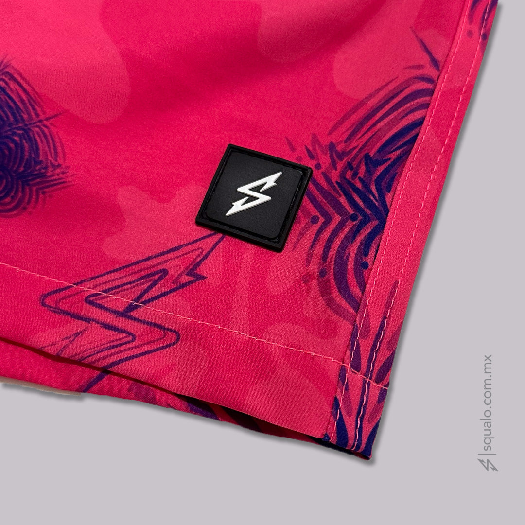 TRAJE DE BAÑO VOLLEY 2HEADS FUCSIA 17"