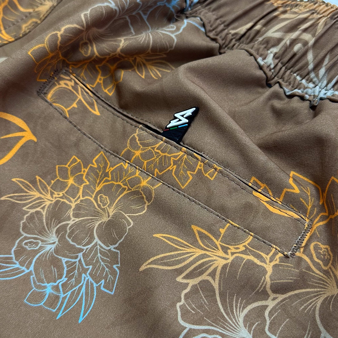 TRAJE DE BAÑO VOLLEY SANDER ARENA OSCURO 17"