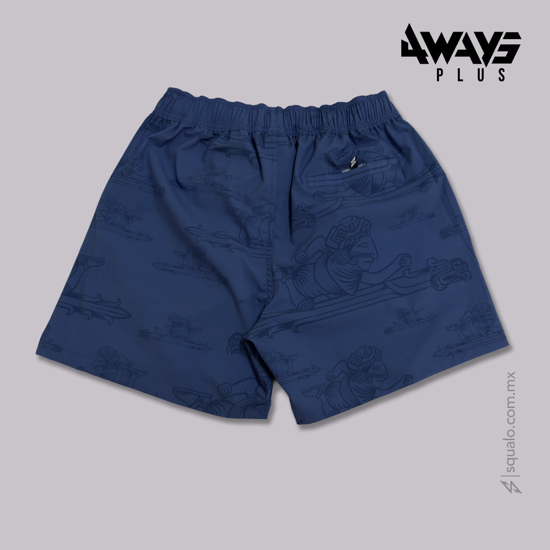 TRAJE DE BAÑO VOLLEY 17" SUR I I I PLUMBAGO