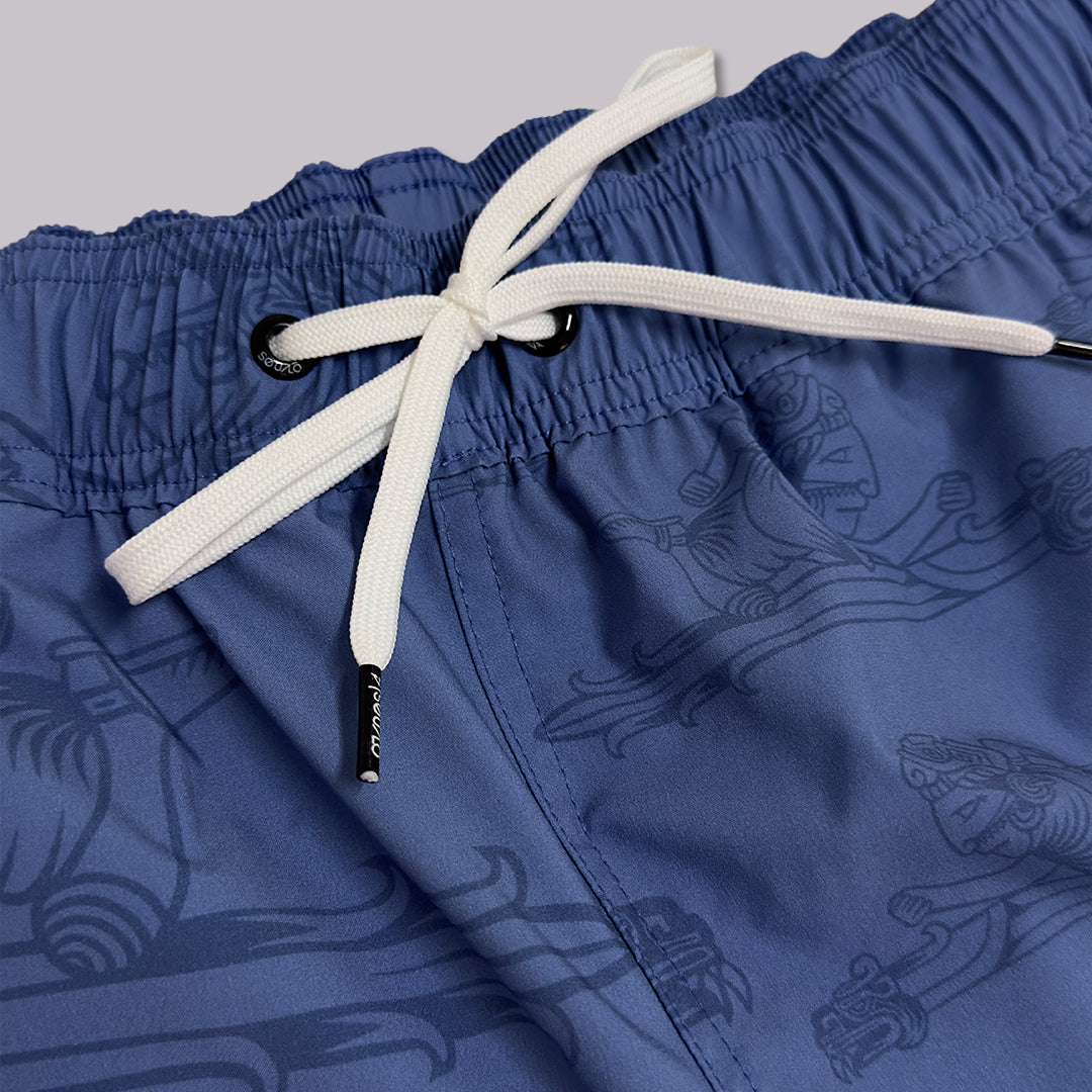 TRAJE DE BAÑO VOLLEY 17" SUR I I I PLUMBAGO