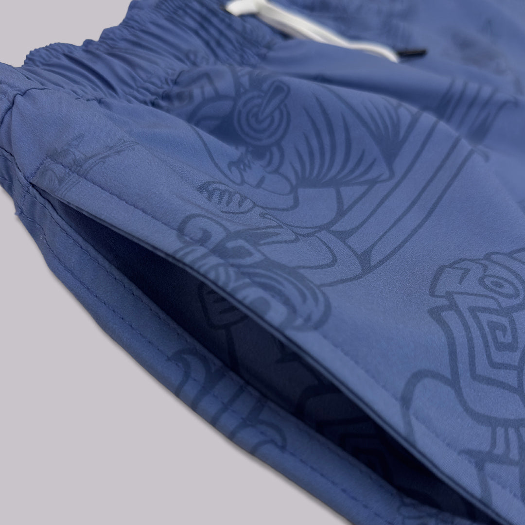 TRAJE DE BAÑO VOLLEY 17" SUR I I I PLUMBAGO