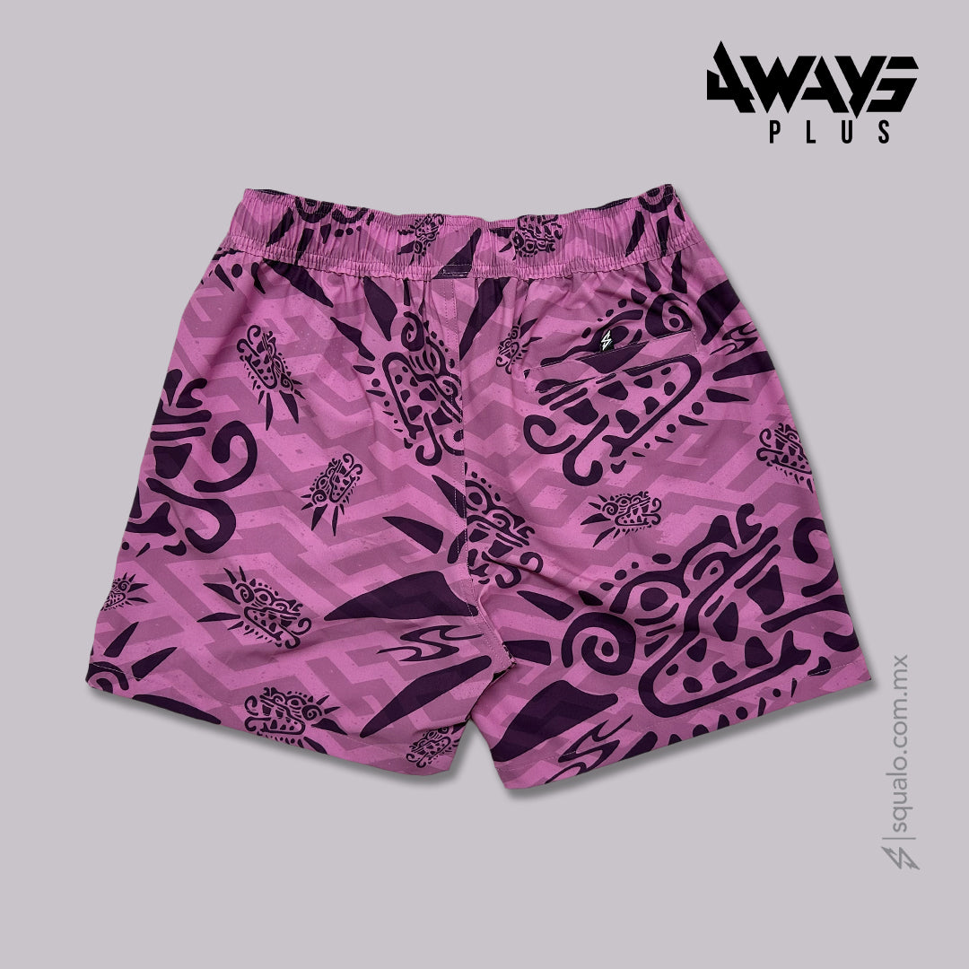 TRAJE DE BAÑO VOLLEY XOLHEAD ROSA 17"