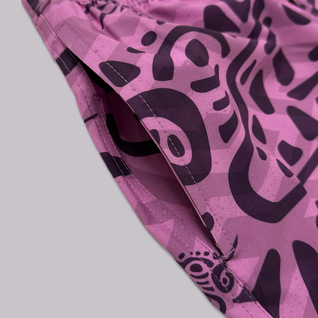 TRAJE DE BAÑO VOLLEY XOLHEAD ROSA 17"