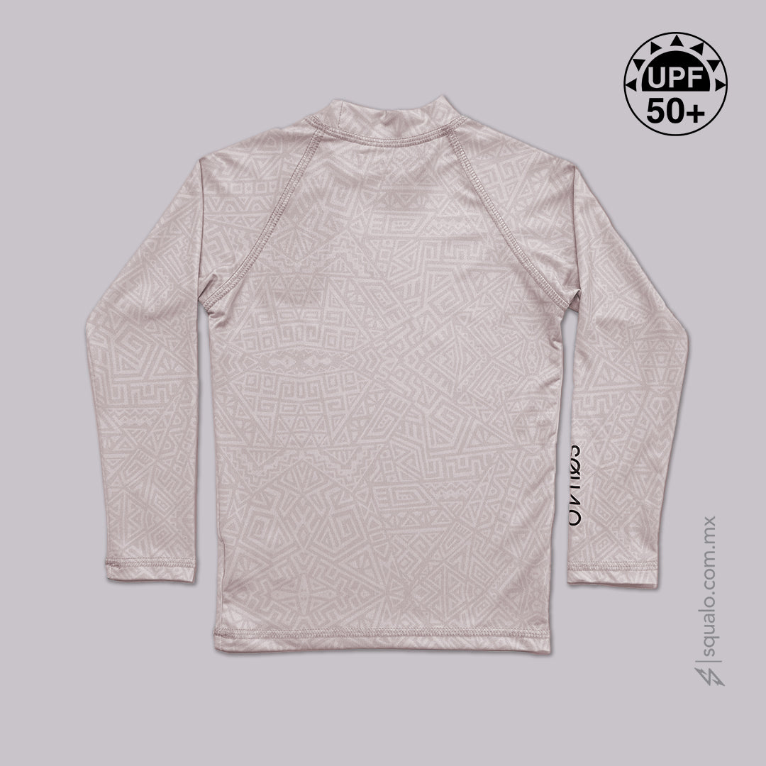 PLAYERA RASHGUARD SANDY KIDS ARENA