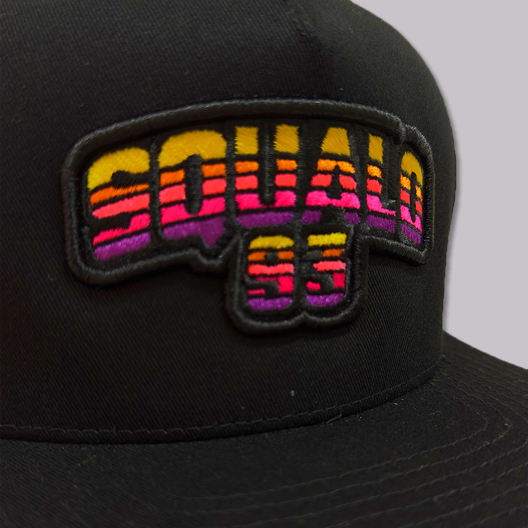 GORRA COLORLAIN NEGRO