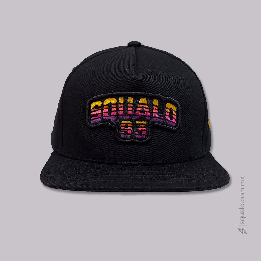 GORRA COLORLAIN NEGRO