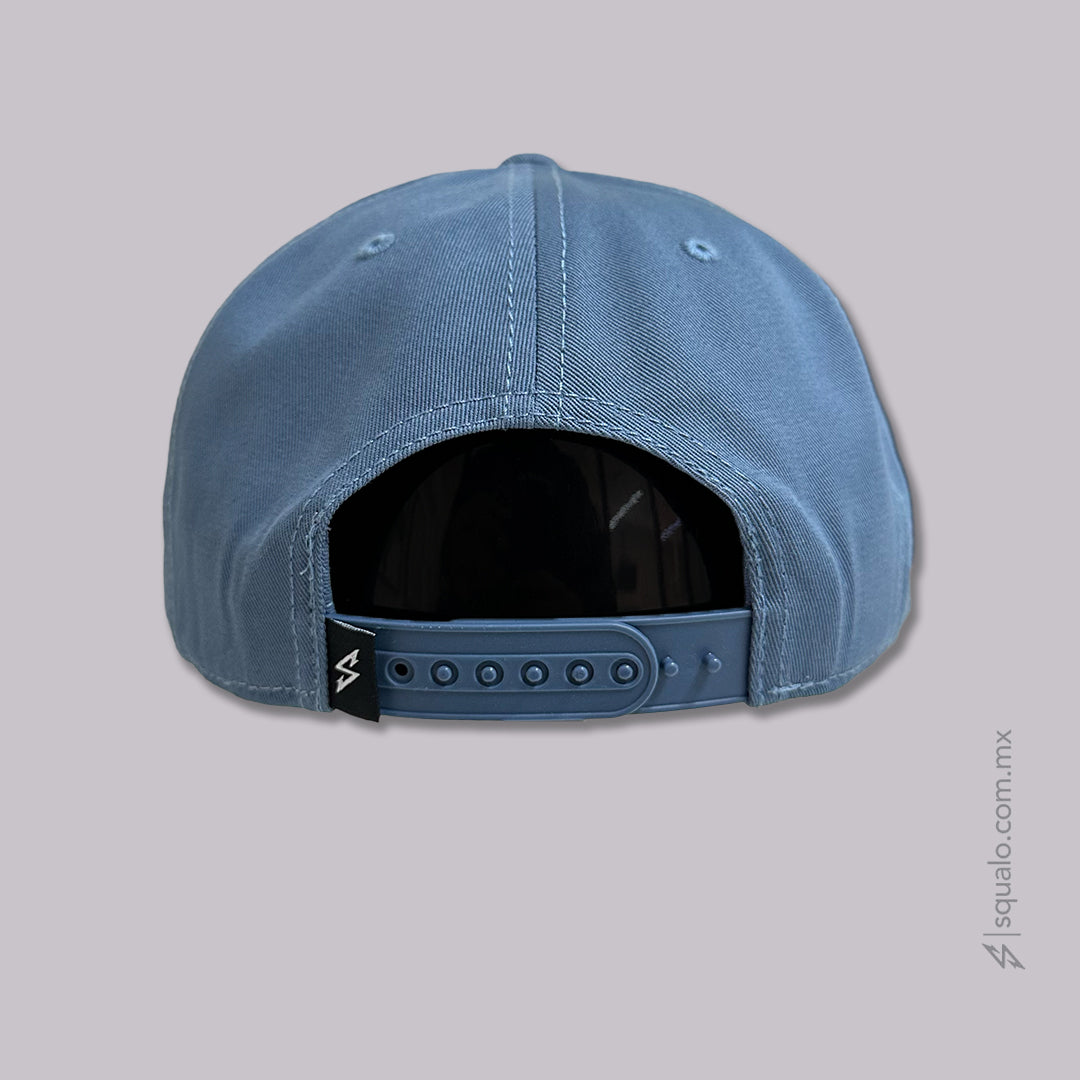 GORRA MIRROT AZUL