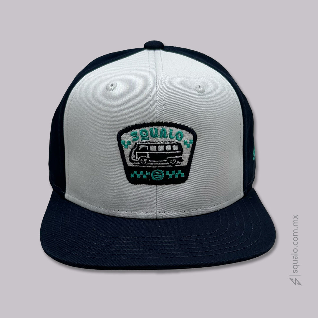 GORRA TRIP BLANCO