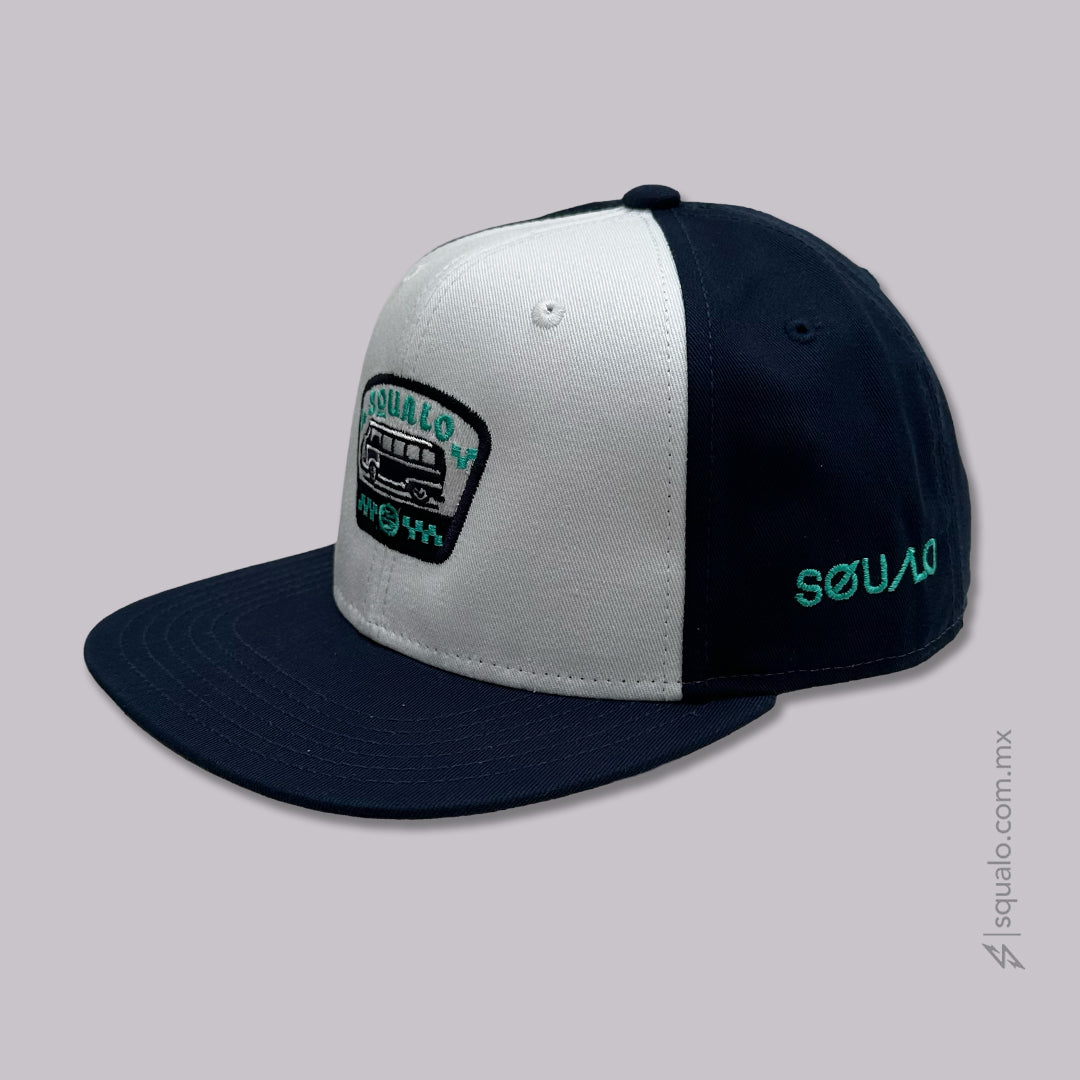 GORRA TRIP BLANCO