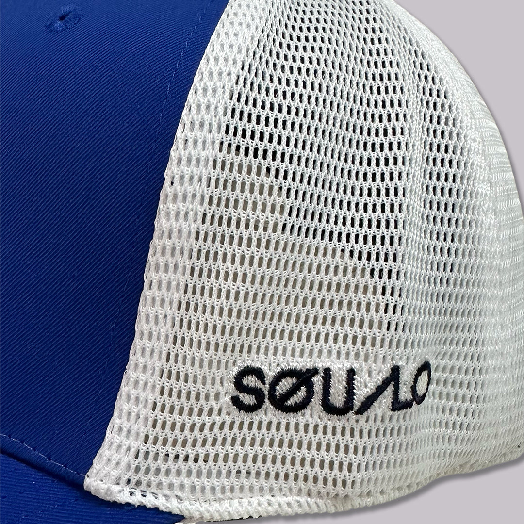 Gorra Blues Azul