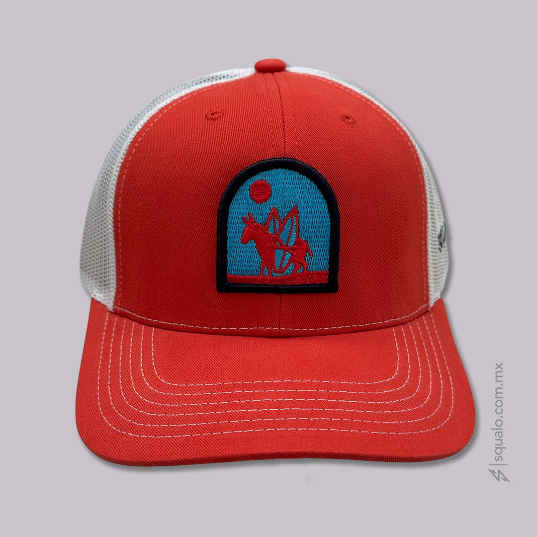 GORRA BUSURFO NARANJA