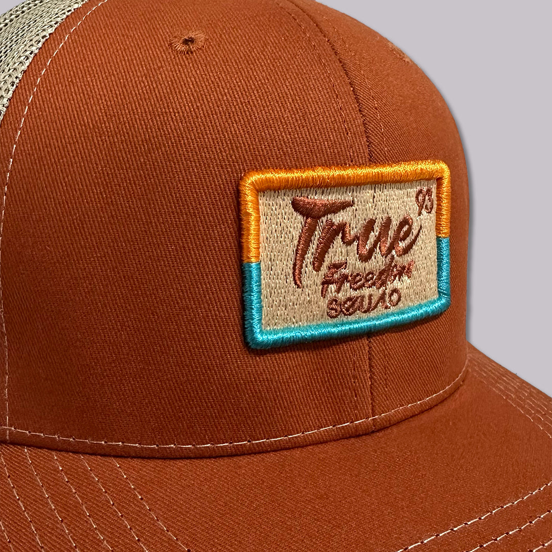 GORRA TRUEDOM ORANGE