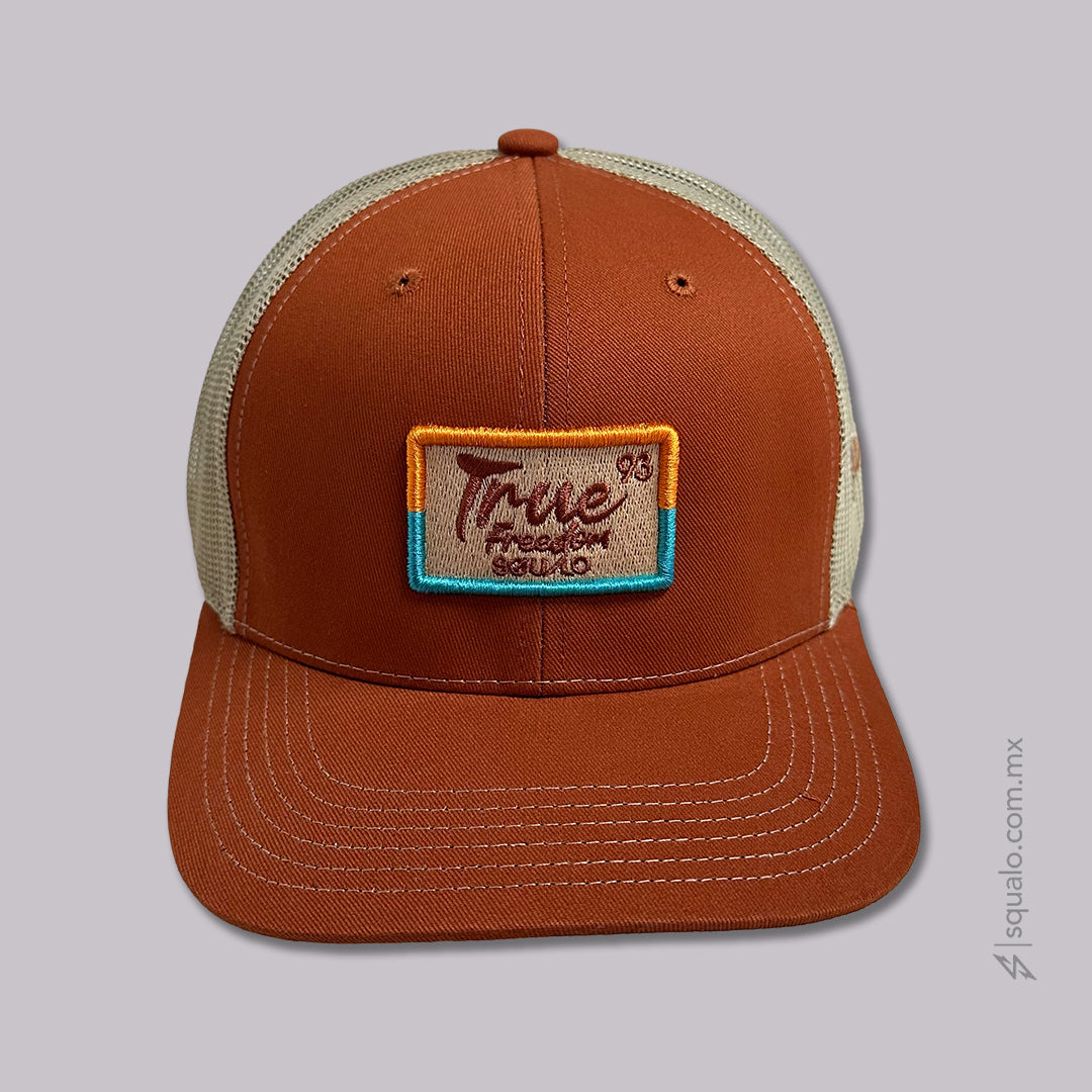 GORRA TRUEDOM ORANGE