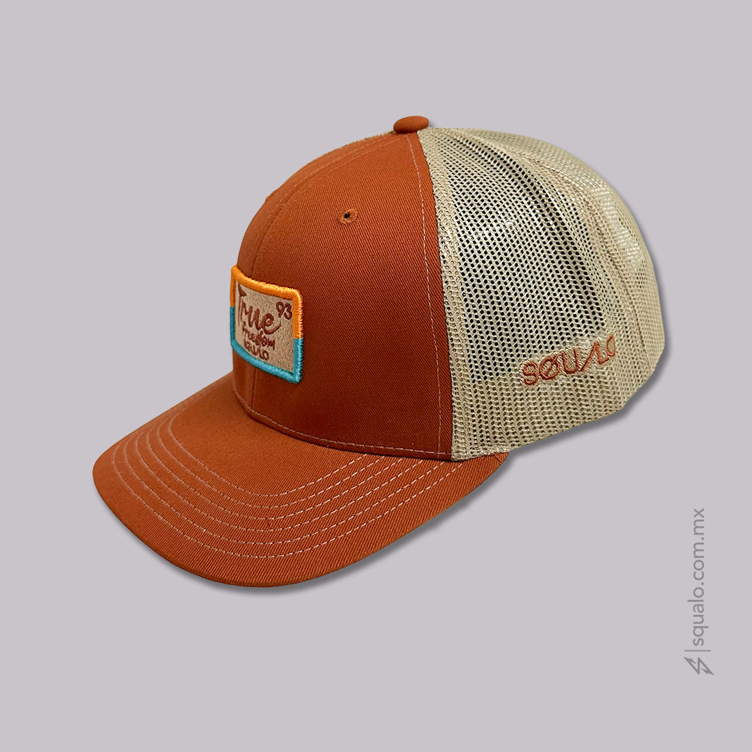 GORRA TRUEDOM ORANGE