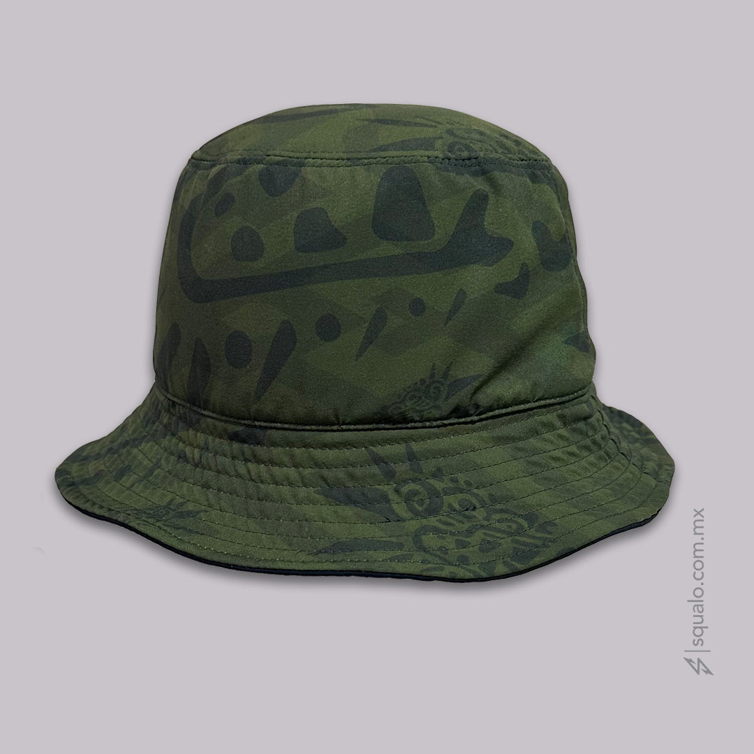 SOMBRERO BUCKET DOBLE VISTA XOLHEAD  MILITAR