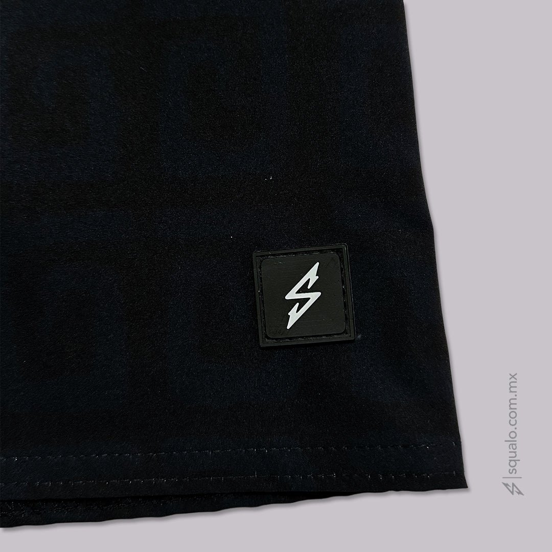 TRAJE DE BAÑO BOARDSHORT 19" BRIKS NEGRO
