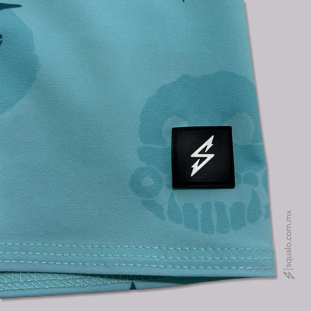 TRAJE DE BAÑO BOARDSHORT 19" ATARDEXER MULTICOLOR