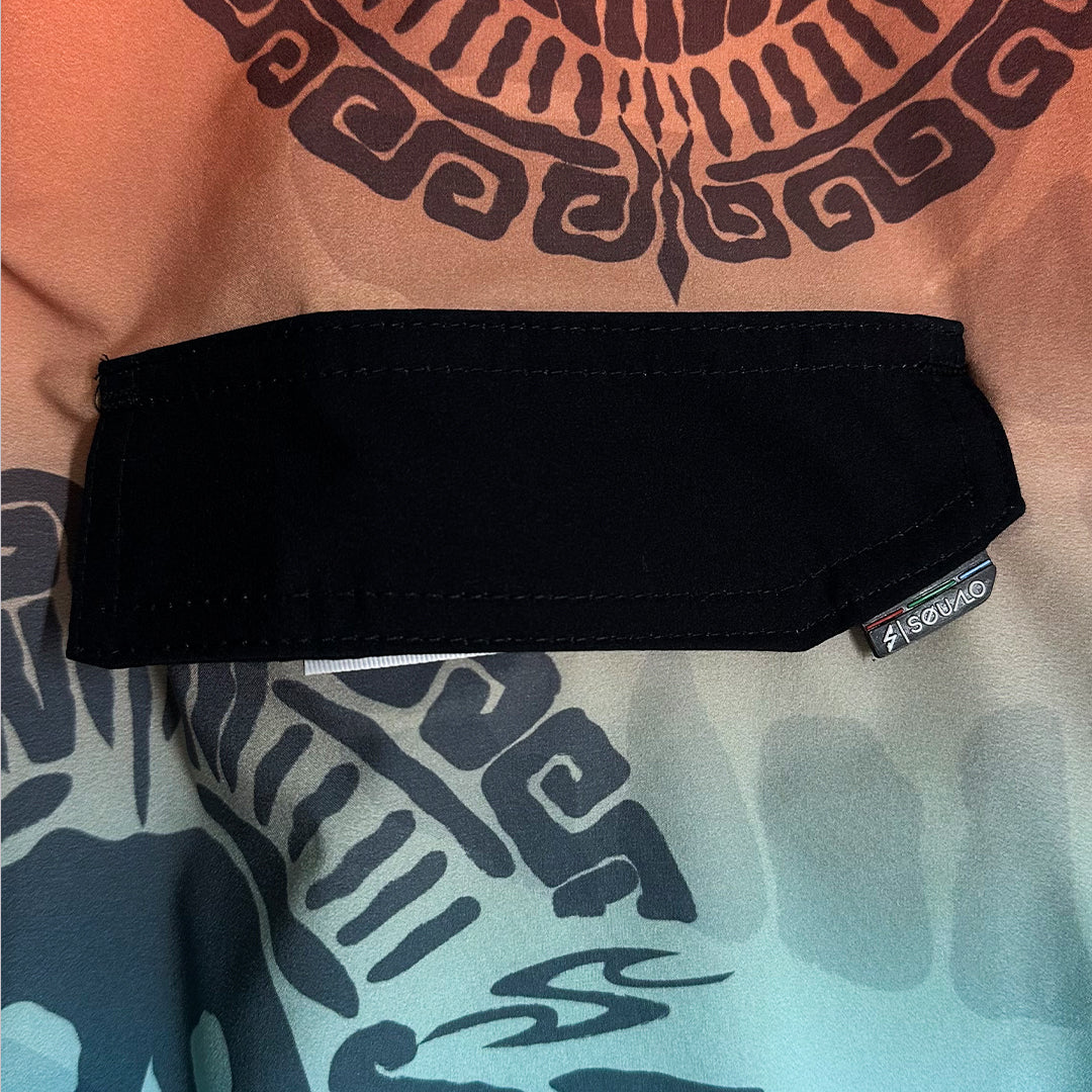 TRAJE DE BAÑO BOARDSHORT 19" ATARDEXER MULTICOLOR