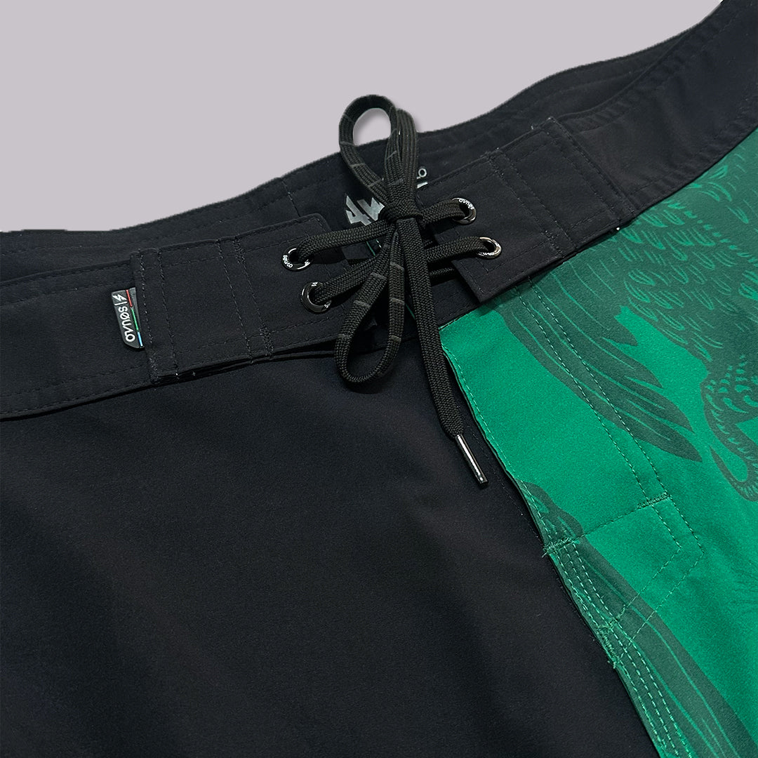 TRAJE DE BAÑO BOARDSHORT 19" MIXA MULTICOLOR