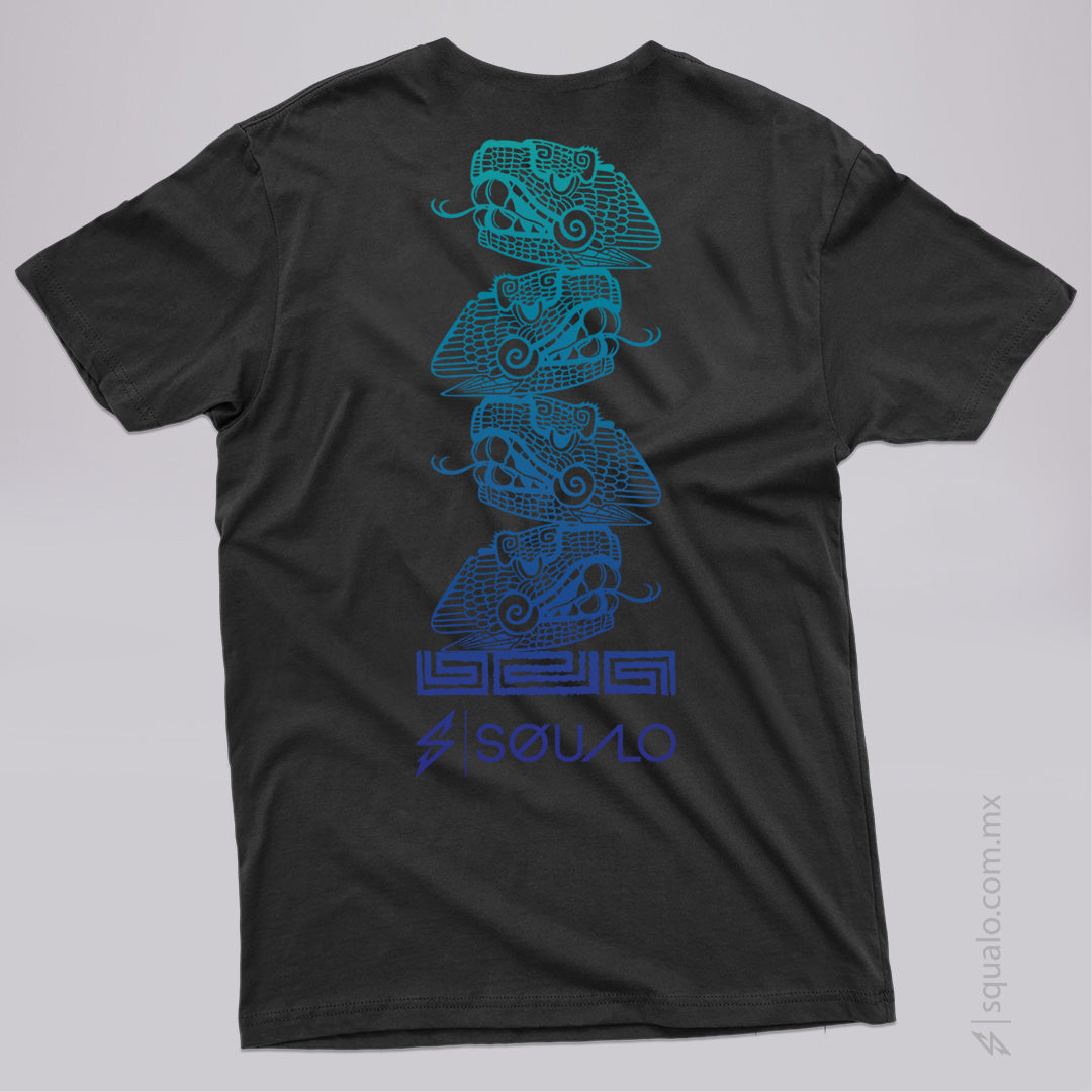 PLAYERA ATARDEX NEGRO