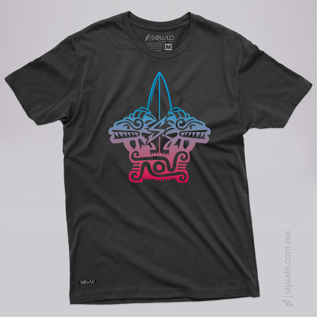 PLAYERA MAXTER NEGRO