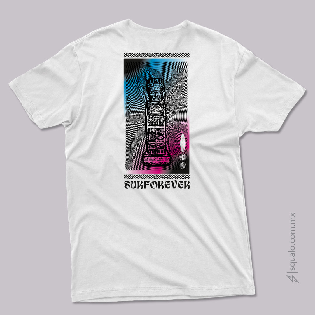 PLAYERA ATLANVISION BLANCO