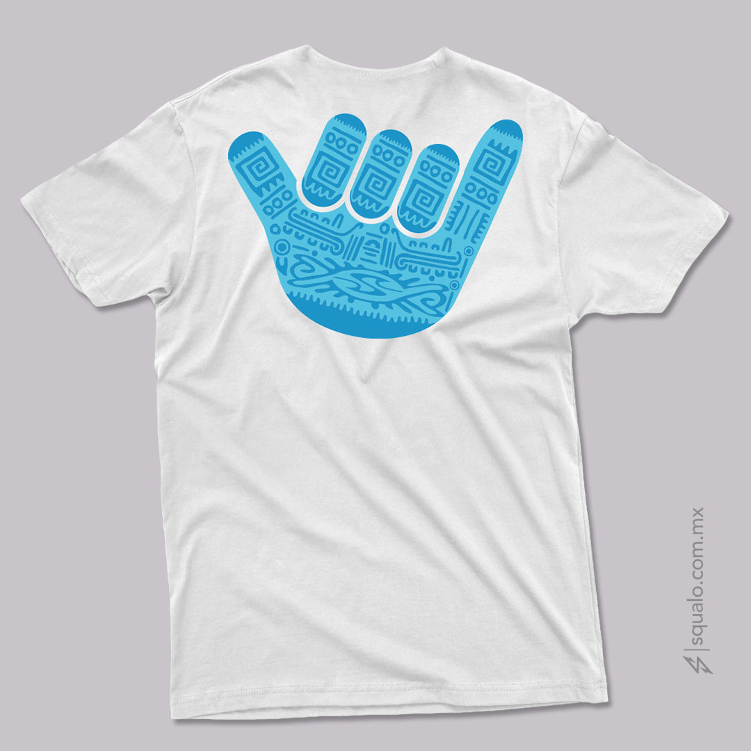 PLAYERA PRESHAKA BLANCO