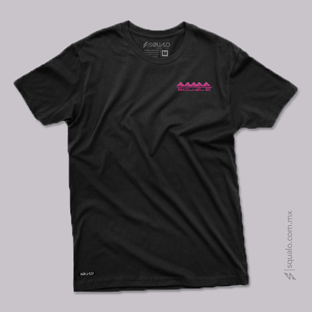 PLAYERA HEROXE NEGRO