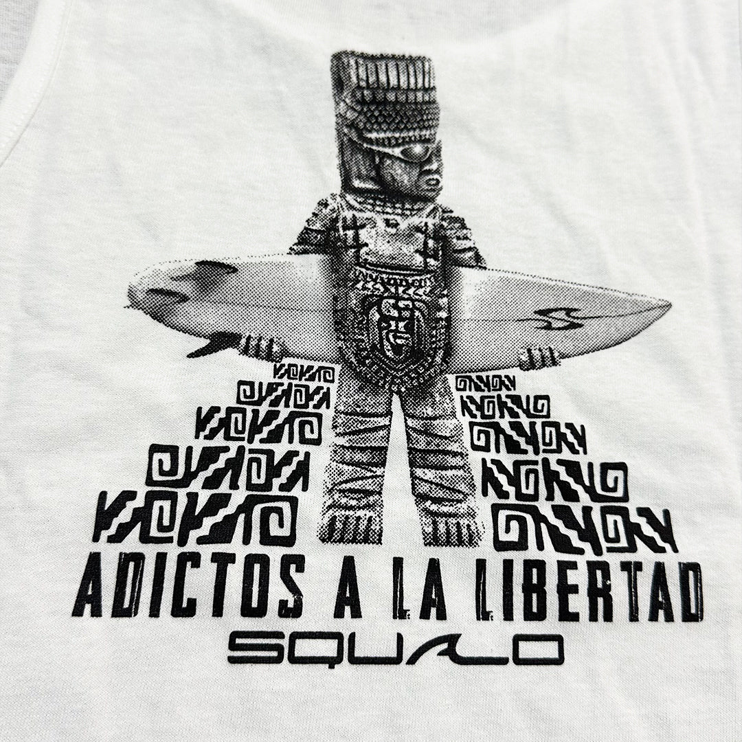 PLAYERA TANK STONERX BLANCO