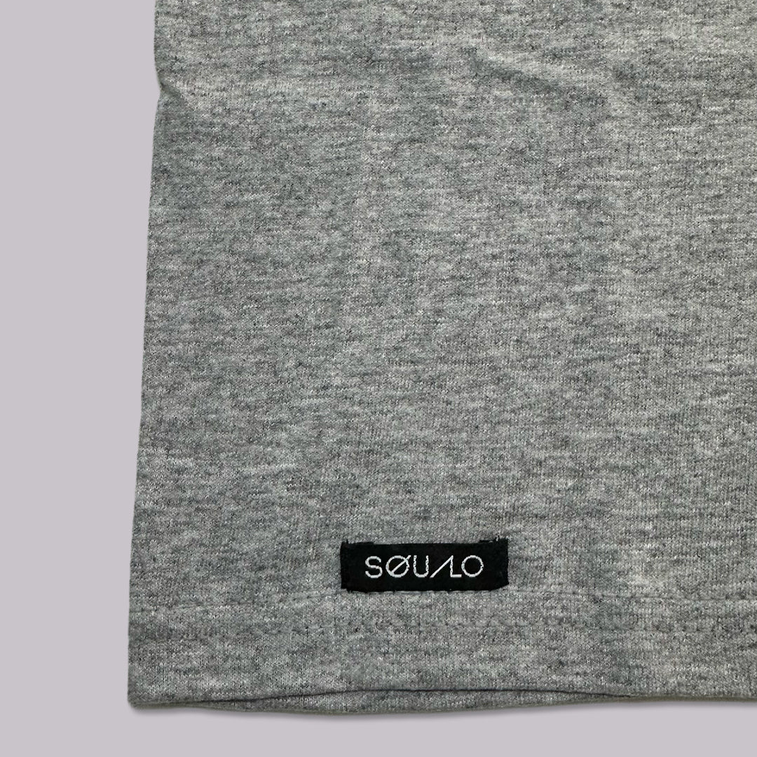 PLAYERA TANK HALX GRIS JASPE