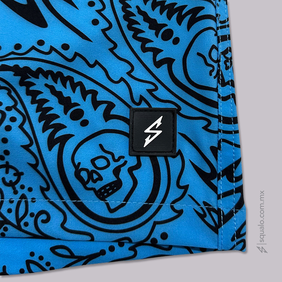 TRAJE DE BAÑO VOLLEY 17" PALIAKATB AZUL